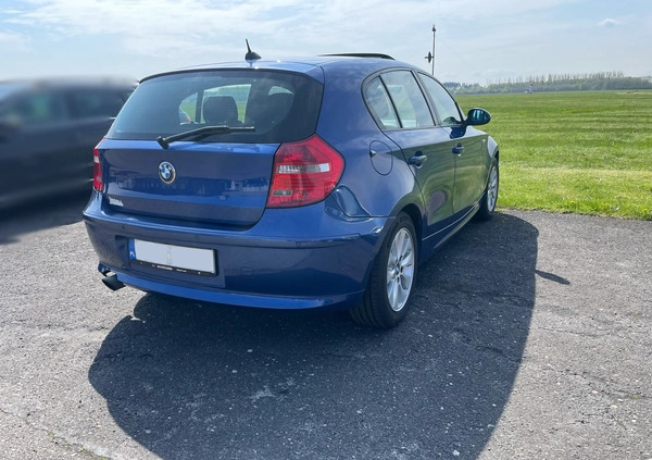 BMW Seria 1 cena 15500 przebieg: 351400, rok produkcji 2008 z Gdynia małe 211